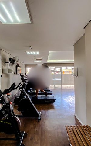 Apartamento para alugar com 40m², 1 quarto e 1 vagaÁrea comum - Academia