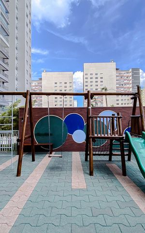 Apartamento para alugar com 40m², 1 quarto e 1 vagaÁrea comum - Playground