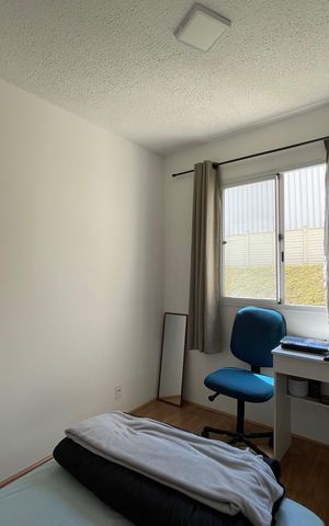 Apartamento para alugar com 32m², 2 quartos e sem vaga Apartamento para alugar com 32m², 2 quartos e sem vagaQuarto 2