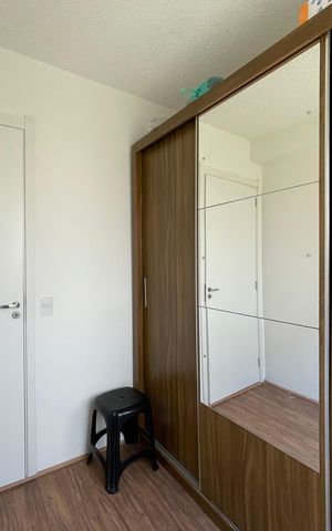 Apartamento para alugar com 32m², 2 quartos e sem vaga Apartamento para alugar com 32m², 2 quartos e sem vagaQuarto 1