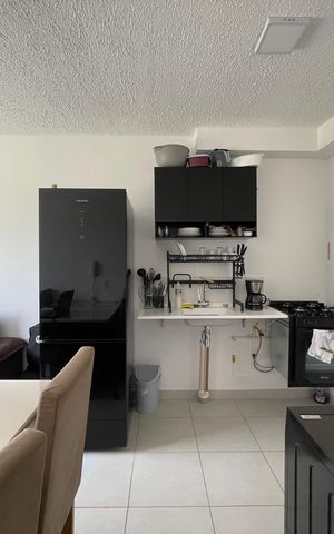 Apartamento para alugar com 32m², 2 quartos e sem vaga Apartamento para alugar com 32m², 2 quartos e sem vagaSala/Cozinha