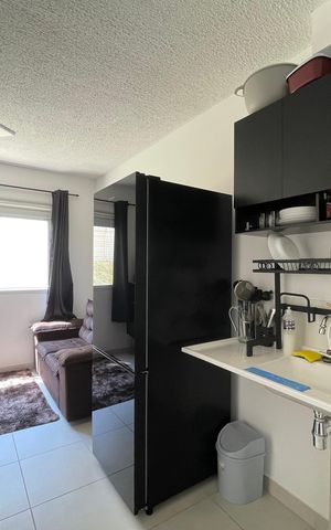 Apartamento para alugar com 32m², 2 quartos e sem vaga Apartamento para alugar com 32m², 2 quartos e sem vagaSala/Cozinha