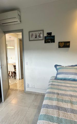 Apartamento para alugar com 53m², 2 quartos e 1 vaga Apartamento para alugar com 53m², 2 quartos e 1 vagaQuarto 1