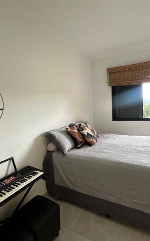 Apartamento para alugar com 53m², 2 quartos e 1 vaga Apartamento para alugar com 53m², 2 quartos e 1 vagaQuarto 2