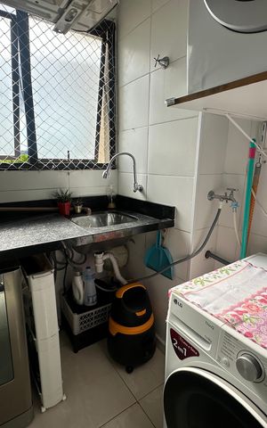 Apartamento para alugar com 53m², 2 quartos e 1 vaga Apartamento para alugar com 53m², 2 quartos e 1 vagaÁrea de Serviço