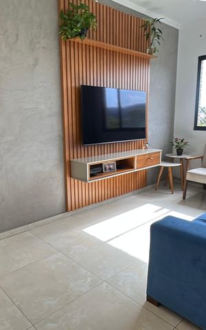 Apartamento para alugar com 53m², 2 quartos e 1 vaga Apartamento para alugar com 53m², 2 quartos e 1 vagaSala