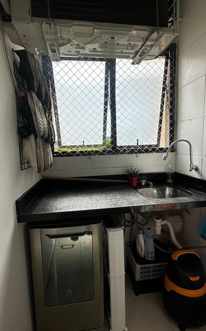 Apartamento para alugar com 53m², 2 quartos e 1 vaga Apartamento para alugar com 53m², 2 quartos e 1 vagaÁrea de Serviço
