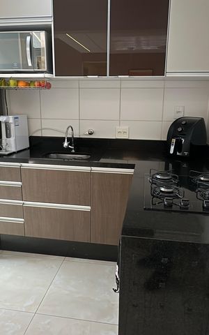 Apartamento para alugar com 53m², 2 quartos e 1 vaga Apartamento para alugar com 53m², 2 quartos e 1 vagaCozinha