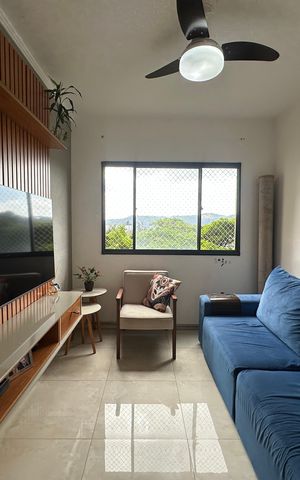 Apartamento para alugar com 53m², 2 quartos e 1 vaga Apartamento para alugar com 53m², 2 quartos e 1 vagaSala