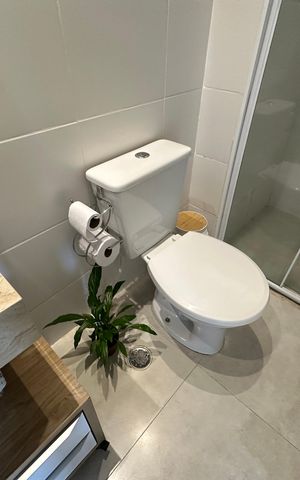 Apartamento para alugar com 53m², 2 quartos e 1 vaga Apartamento para alugar com 53m², 2 quartos e 1 vagaBanheiro