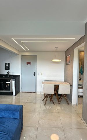 Apartamento para alugar com 53m², 2 quartos e 1 vaga Apartamento para alugar com 53m², 2 quartos e 1 vagaSala