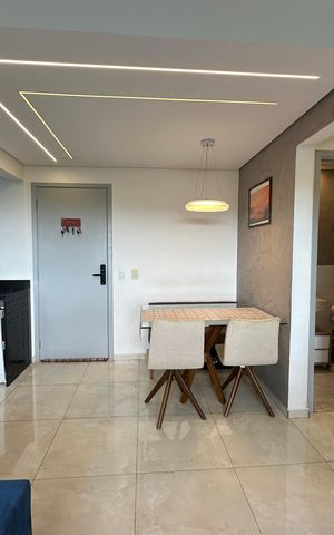 Apartamento para alugar com 53m², 2 quartos e 1 vaga Apartamento para alugar com 53m², 2 quartos e 1 vagaSala