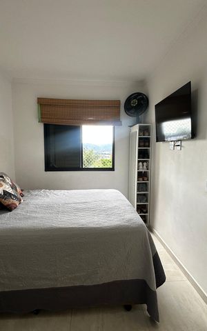 Apartamento para alugar com 53m², 2 quartos e 1 vaga Apartamento para alugar com 53m², 2 quartos e 1 vagaQuarto 2