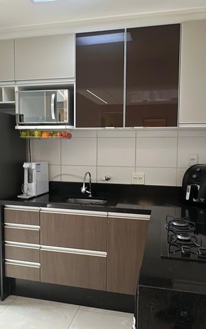 Apartamento para alugar com 53m², 2 quartos e 1 vaga Apartamento para alugar com 53m², 2 quartos e 1 vagaCozinha