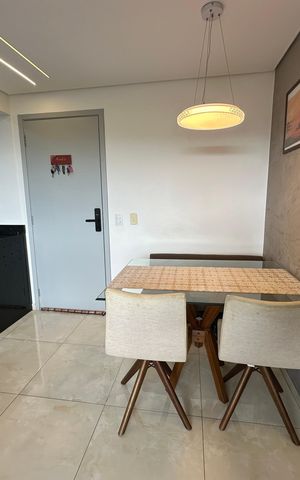 Apartamento para alugar com 53m², 2 quartos e 1 vaga Apartamento para alugar com 53m², 2 quartos e 1 vagaSala