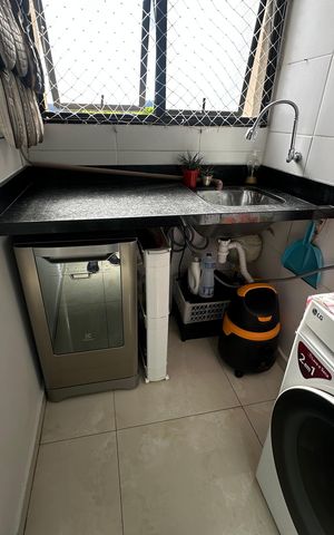 Apartamento para alugar com 53m², 2 quartos e 1 vaga Apartamento para alugar com 53m², 2 quartos e 1 vagaÁrea de Serviço
