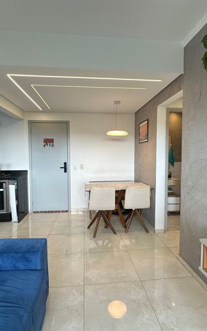 Apartamento para alugar com 53m², 2 quartos e 1 vaga Apartamento para alugar com 53m², 2 quartos e 1 vagaSala