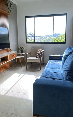 Apartamento para alugar com 53m², 2 quartos e 1 vaga Apartamento para alugar com 53m², 2 quartos e 1 vagaSala