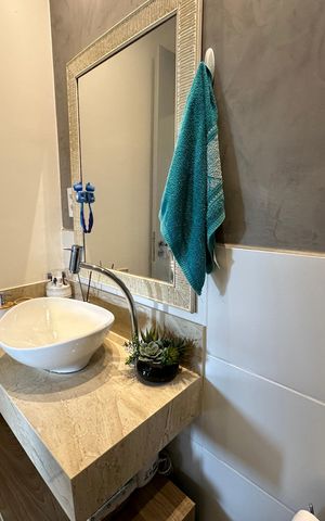 Apartamento para alugar com 53m², 2 quartos e 1 vaga Apartamento para alugar com 53m², 2 quartos e 1 vagaBanheiro