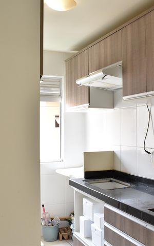 Apartamento para alugar com 48m², 2 quartos e 1 vagaCozinha