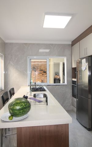 Casa à venda com 125m², 3 quartos e 2 vagasCozinha