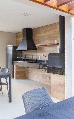 Apartamento para alugar com 56m², 2 quartos e 1 vaga Apartamento para alugar com 56m², 2 quartos e 1 vagaÁrea comum - Churrasqueira