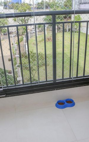 Apartamento para alugar com 56m², 2 quartos e 1 vaga Apartamento para alugar com 56m², 2 quartos e 1 vagaSacada
