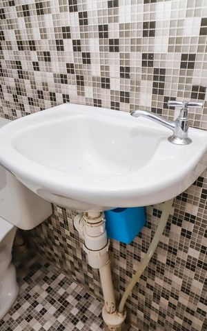 Apartamento à venda com 45m², 2 quartos e sem vaga Apartamento à venda com 45m², 2 quartos e sem vagaBanheiro Social