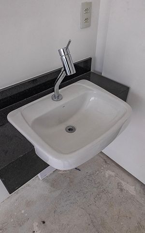 Studio à venda com 22m², 1 quarto e sem vaga Studio à venda com 22m², 1 quarto e sem vagaBanheiro