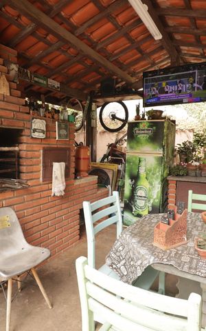 Casa à venda com 228m², 3 quartos e 4 vagasÁrea comum - Churrasqueira