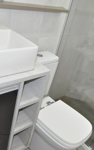 Apartamento à venda com 52m², 1 quarto e sem vagaBanheiro