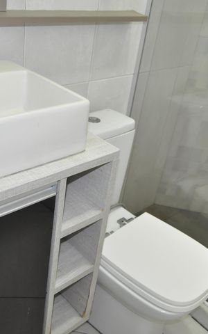 Apartamento à venda com 52m², 1 quarto e sem vagaBanheiro
