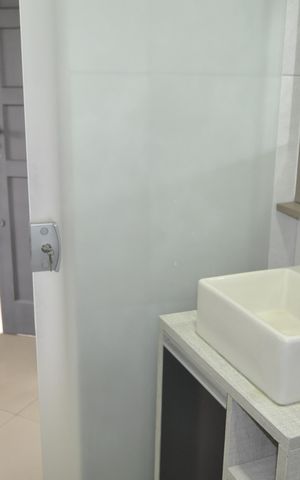 Apartamento à venda com 52m², 1 quarto e sem vagaBanheiro