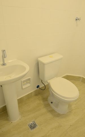 Apartamento à venda com 98m², 3 quartos e 1 vagaBanheiro Social