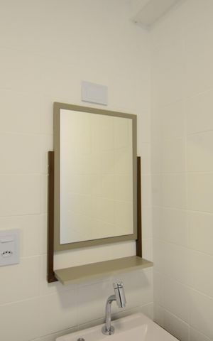 Apartamento à venda com 98m², 3 quartos e 1 vagaBanheiro da Suíte
