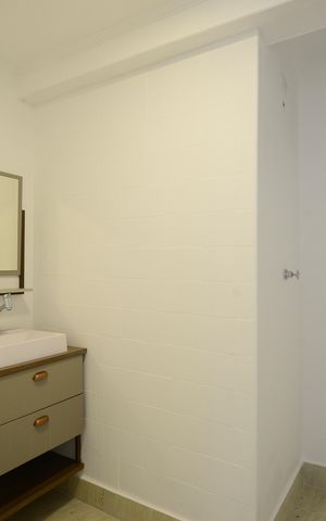 Apartamento à venda com 98m², 3 quartos e 1 vagaBanheiro da Suíte