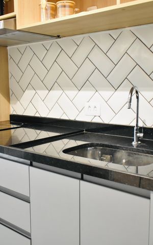 Apartamento para alugar com 37m², 1 quarto e sem vaga Apartamento para alugar com 37m², 1 quarto e sem vagaCozinha