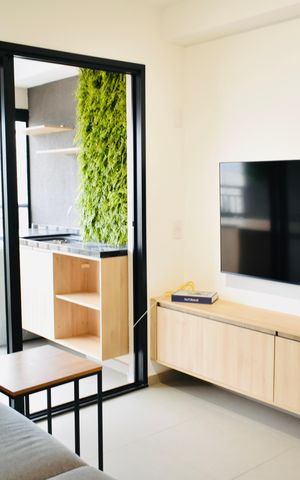 Apartamento para alugar com 37m², 1 quarto e sem vaga Apartamento para alugar com 37m², 1 quarto e sem vagaSala