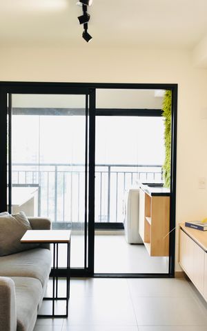 Apartamento para alugar com 37m², 1 quarto e sem vaga Apartamento para alugar com 37m², 1 quarto e sem vagaSala