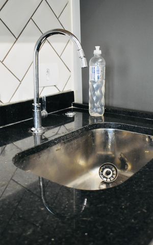 Apartamento para alugar com 37m², 1 quarto e sem vaga Apartamento para alugar com 37m², 1 quarto e sem vagaCozinha