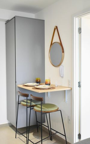Apartamento para alugar com 37m², 1 quarto e sem vaga Apartamento para alugar com 37m², 1 quarto e sem vagaCozinha