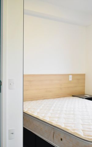 Apartamento para alugar com 37m², 1 quarto e sem vaga Apartamento para alugar com 37m², 1 quarto e sem vagaSuíte