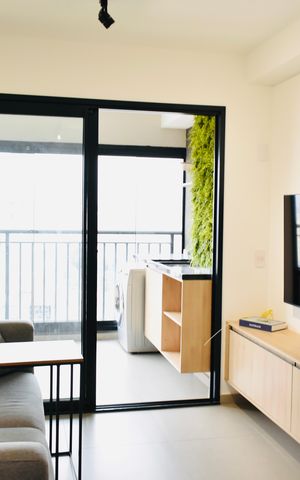 Apartamento para alugar com 37m², 1 quarto e sem vaga Apartamento para alugar com 37m², 1 quarto e sem vagaSala