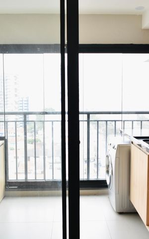 Apartamento para alugar com 37m², 1 quarto e sem vaga Apartamento para alugar com 37m², 1 quarto e sem vagaSacada