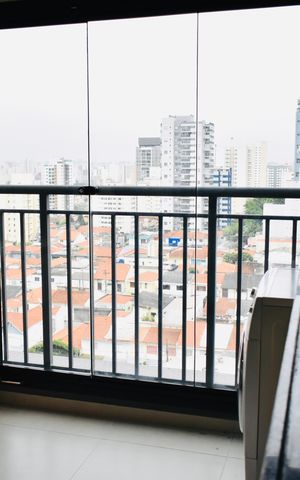 Apartamento para alugar com 37m², 1 quarto e sem vaga Apartamento para alugar com 37m², 1 quarto e sem vagaSacada