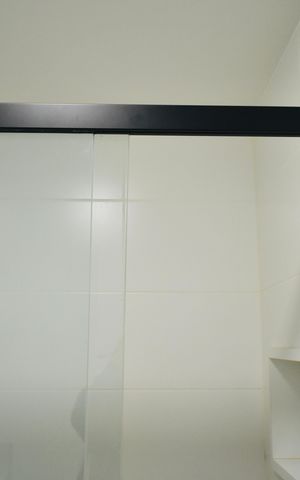 Apartamento para alugar com 37m², 1 quarto e sem vaga Apartamento para alugar com 37m², 1 quarto e sem vagaBanheiro da Suíte