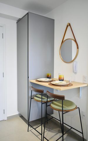 Apartamento para alugar com 37m², 1 quarto e sem vaga Apartamento para alugar com 37m², 1 quarto e sem vagaCozinha