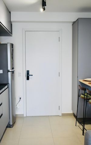 Apartamento para alugar com 37m², 1 quarto e sem vaga Apartamento para alugar com 37m², 1 quarto e sem vagaCozinha