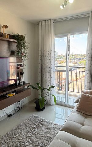 Apartamento à venda com 57m², 2 quartos e 1 vaga Apartamento à venda com 57m², 2 quartos e 1 vagaSala