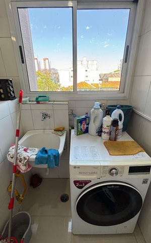 Apartamento à venda com 57m², 2 quartos e 1 vaga Apartamento à venda com 57m², 2 quartos e 1 vagaÁrea de Serviço